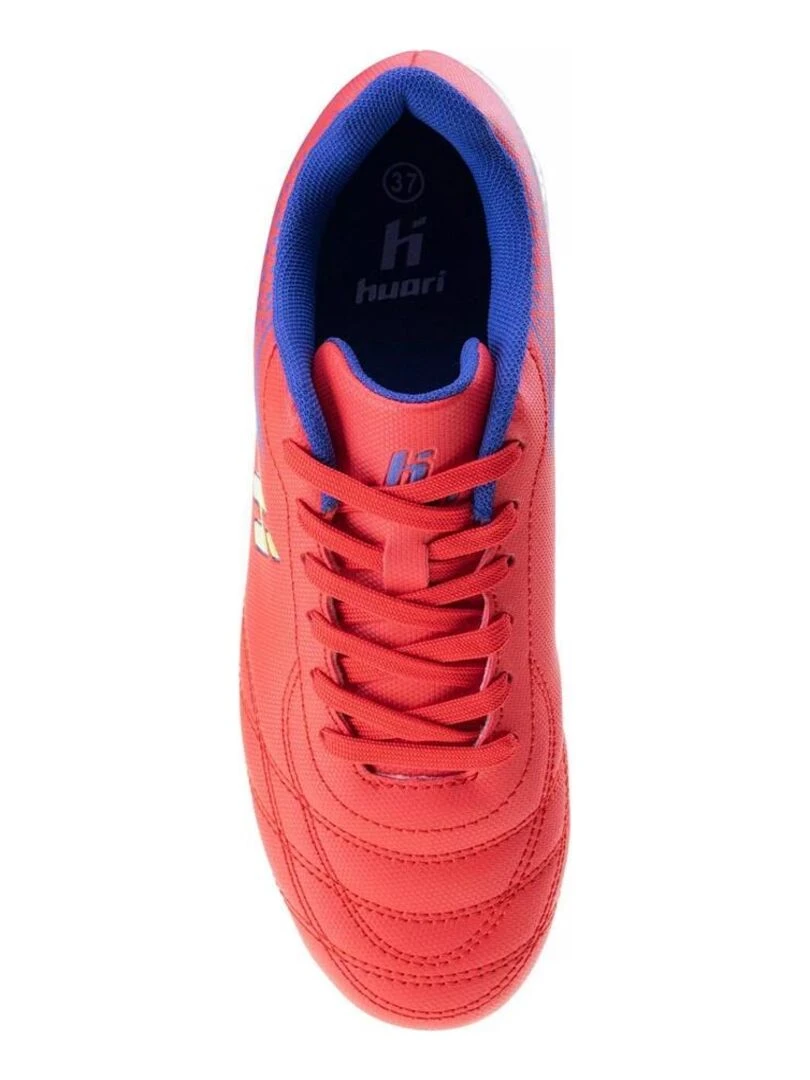 Huari   Chaussures de foot OCTUBRI   Rouge carmin