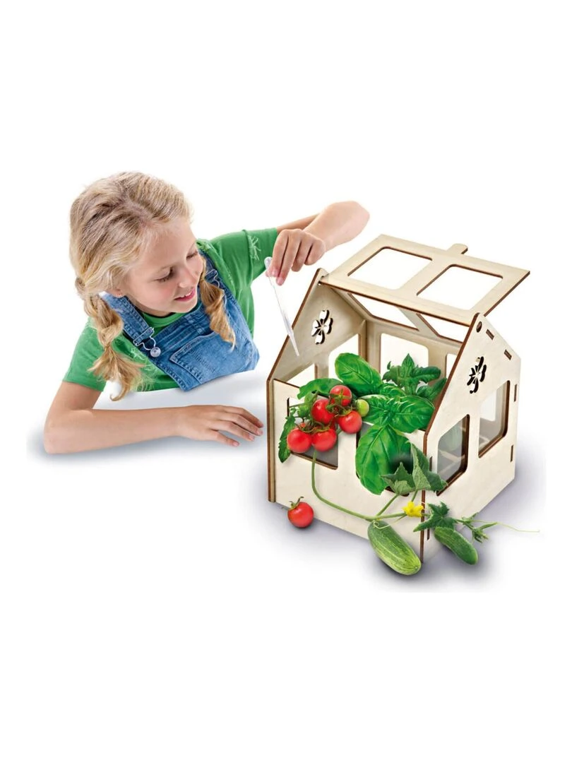 Coffret Explore : Serre à légumes   N/A
