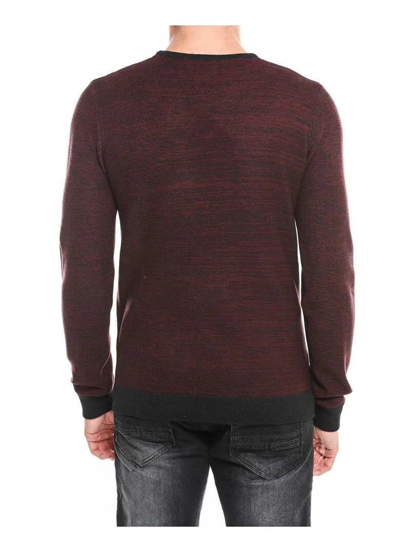 Pull LOUSTIK Bordeaux