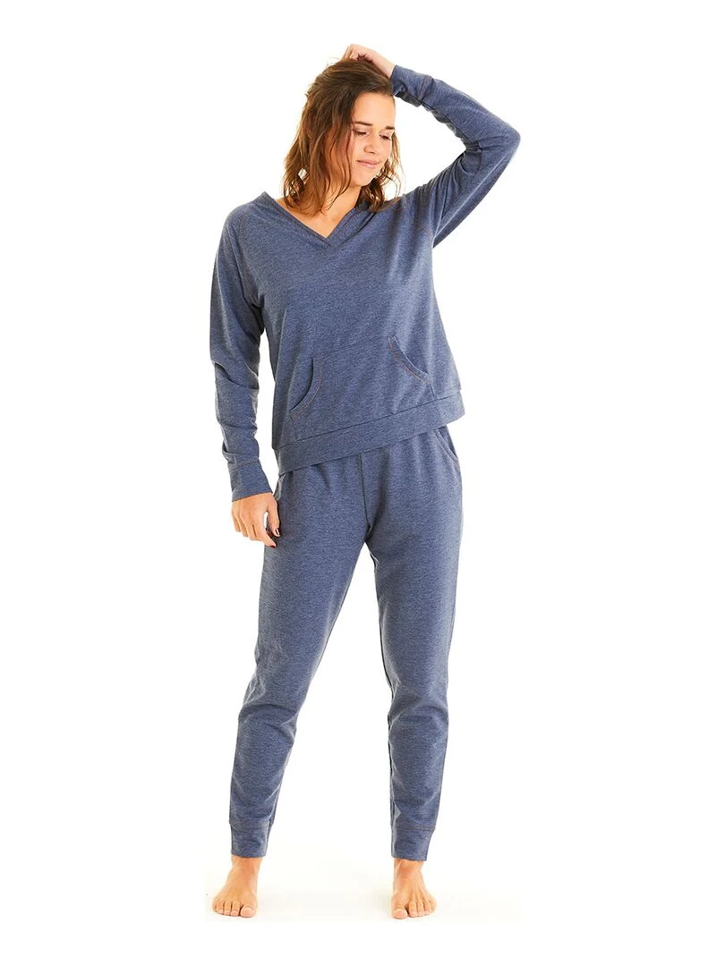 Sweat BAIKAL Pomm'Poire Bleu