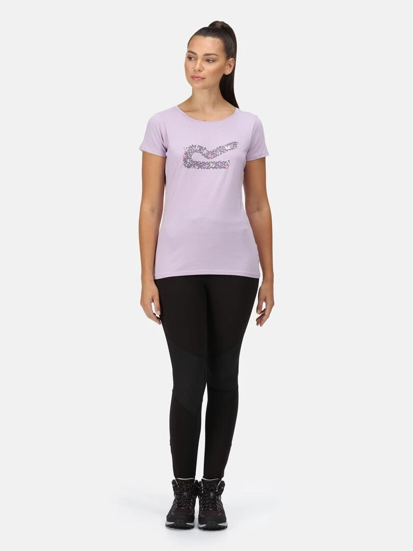 Regatta   T shirt BREEZED   Violet