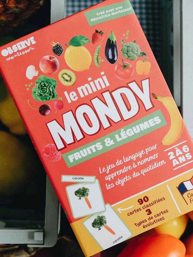 Mini Mondy Fruits & Légumes N/A