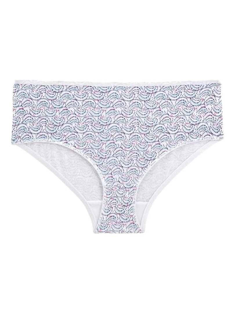 Lot de 3 culottes fille Valara   Ecru