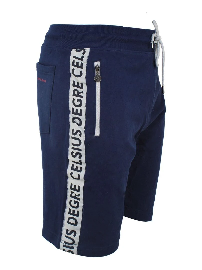 Short homme CLAY   DEGRE CELSIUS   Bleu marine