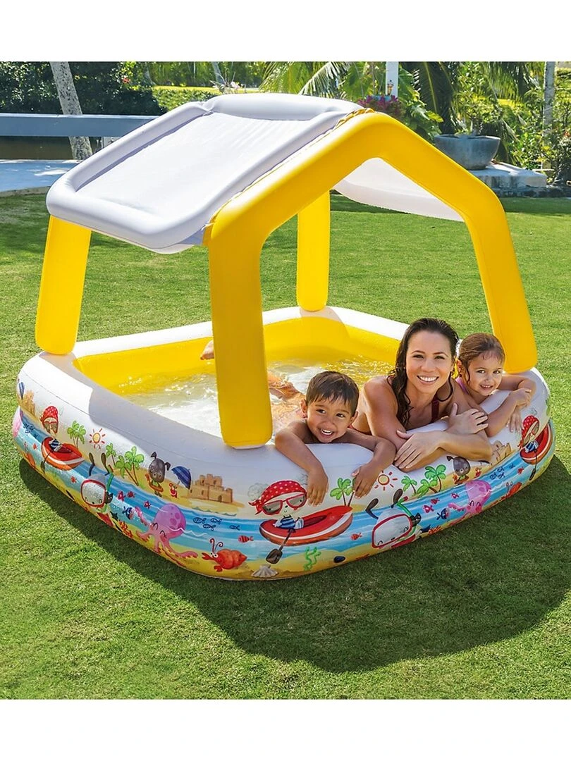 Deluxe Pool "Sun Shade". Pataugeoire pour les petits   N/A