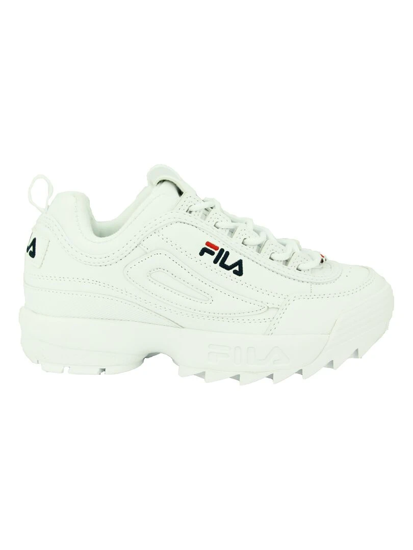Baskets basses 'Fila' 'Disruptor Low' Blanc