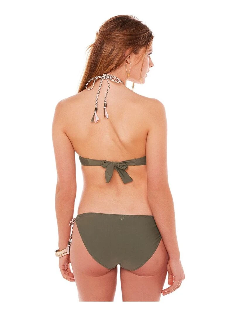 Slip de bain PALMIER   Brigitte Bardot Bain   Vert