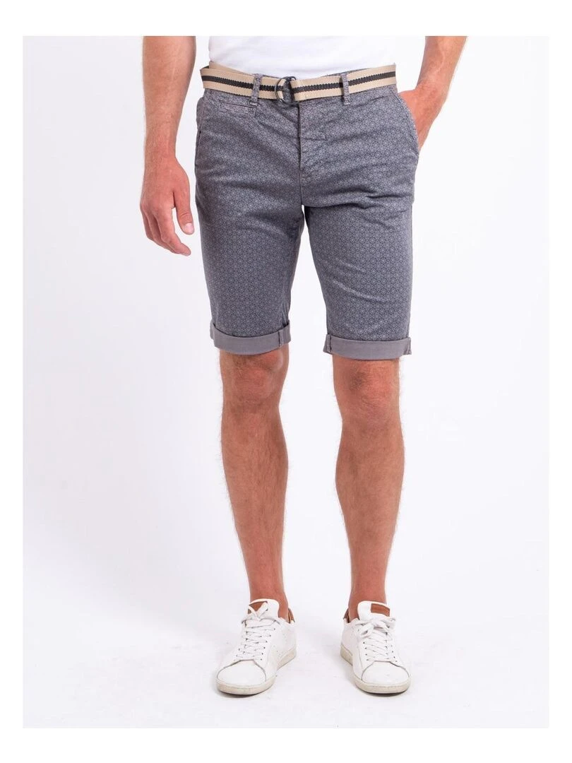 Bermuda chino BOLZED Gris