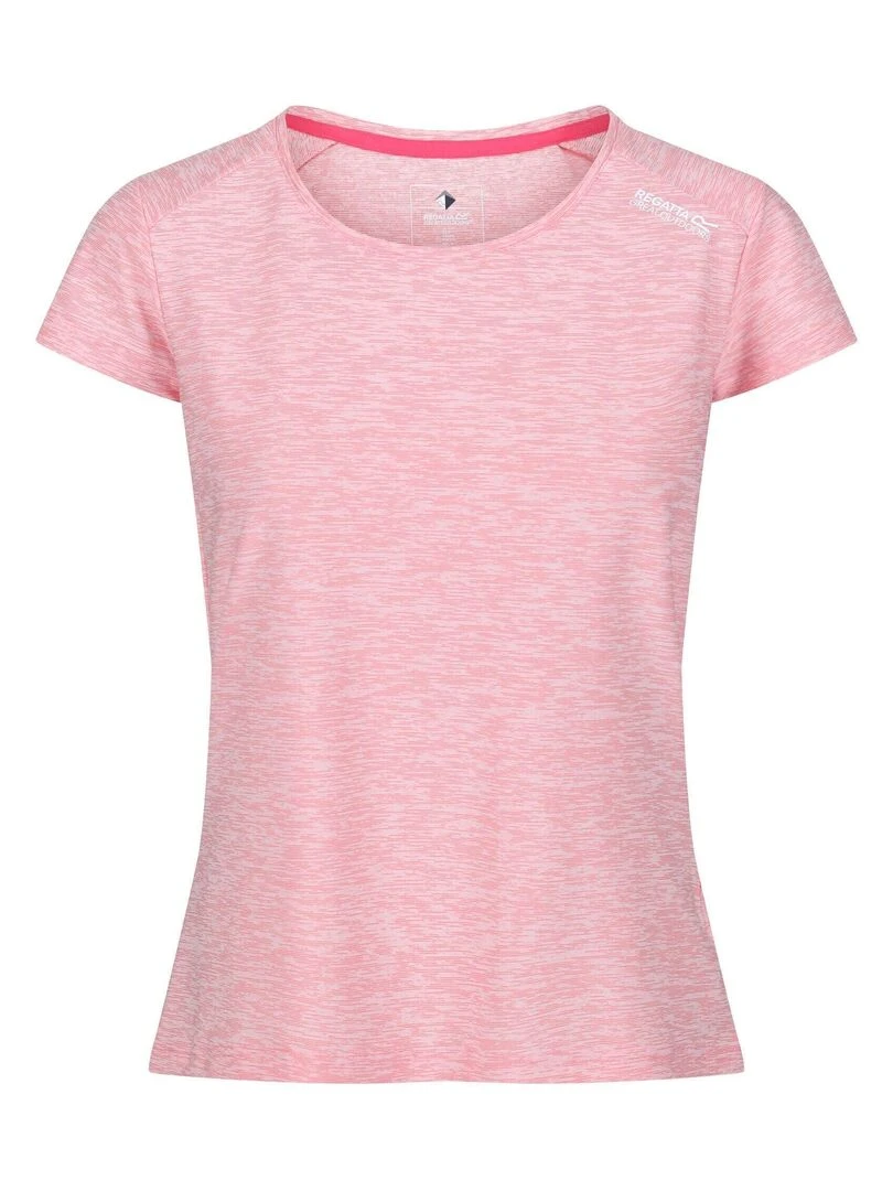 Regatta T shirt LIMONITE Rose clair