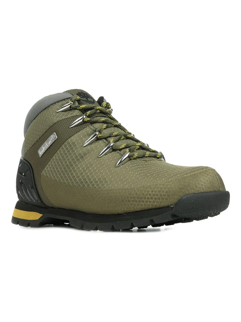 Boots Euro Sprint Mid Hiker Wp   Vert olive