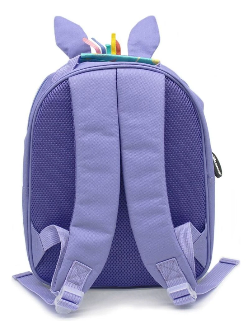 Sac à dos enfant Kiprokos le zèbre   Violet