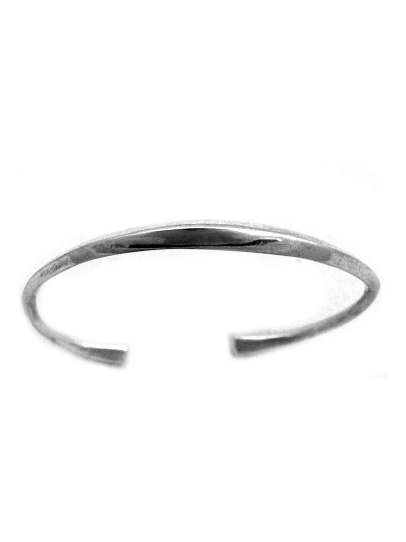 Bracelet touareg jonc rigide lisse Argent