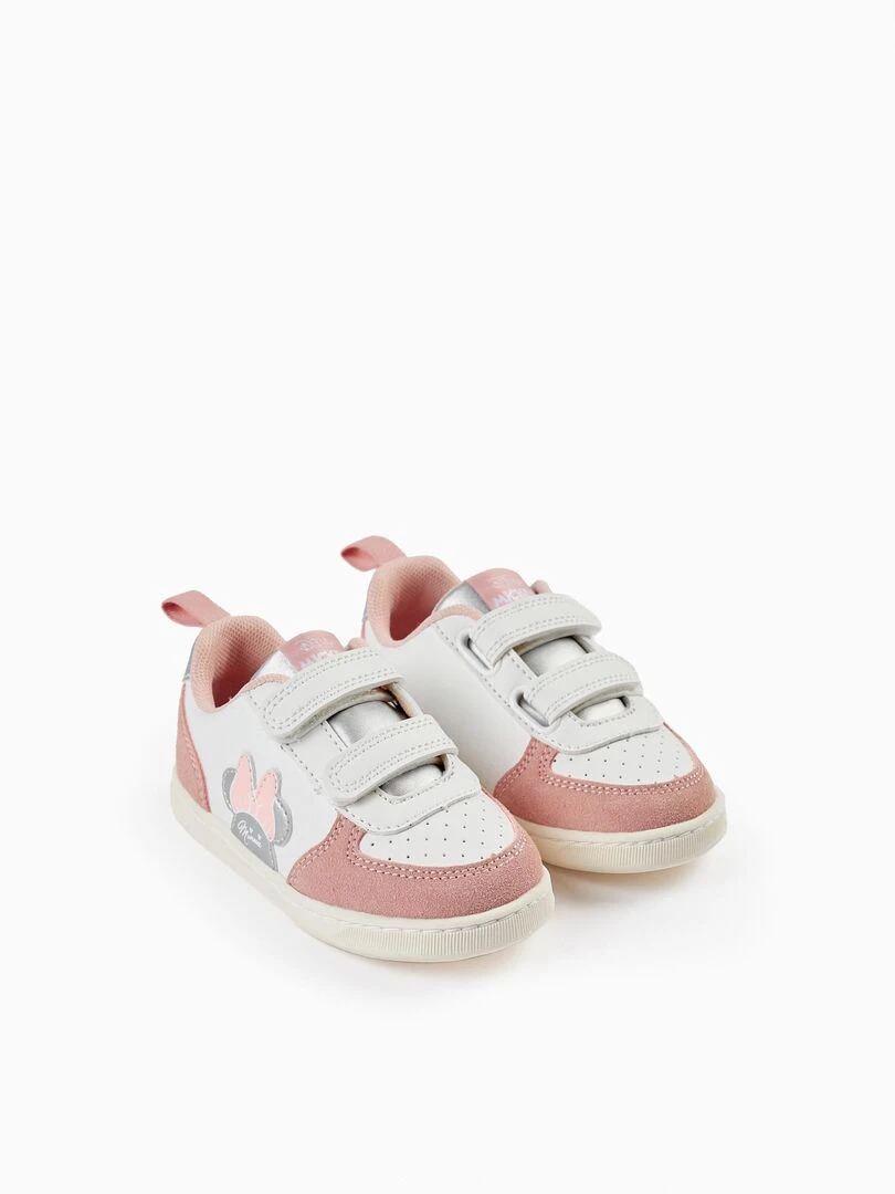 Baskets pour Bébé Fille 'ZY Move Minnie Mouse' MINNIE Rose clair