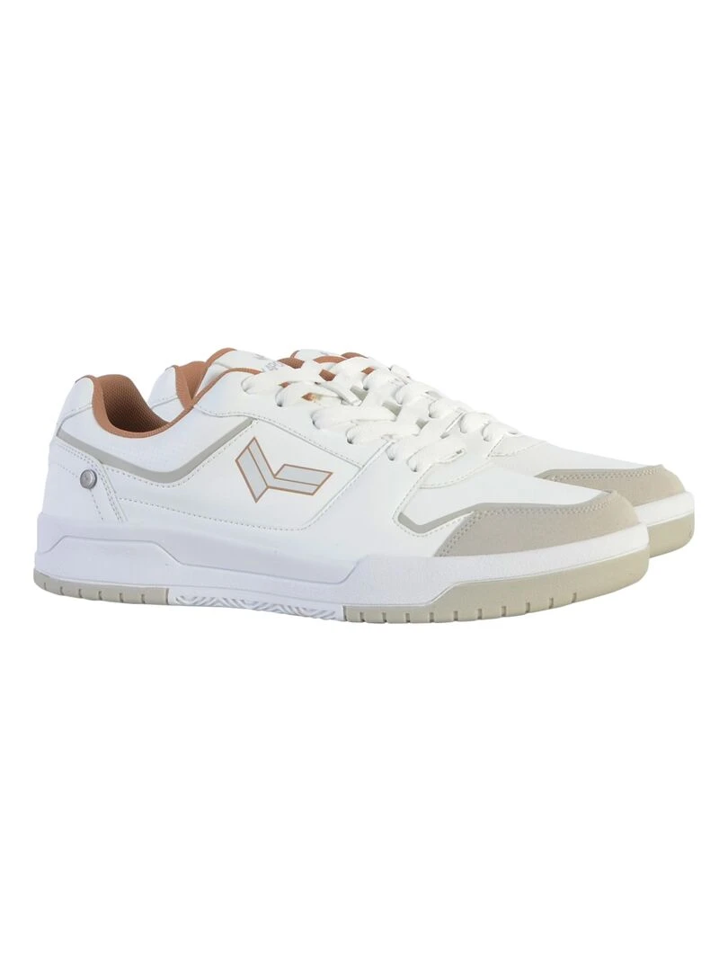 Basket à Lacets Kaporal Badir   Blanc