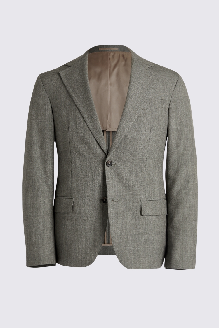 Regular Fit Grey Check Performance Jacket     Buy Online at Moss