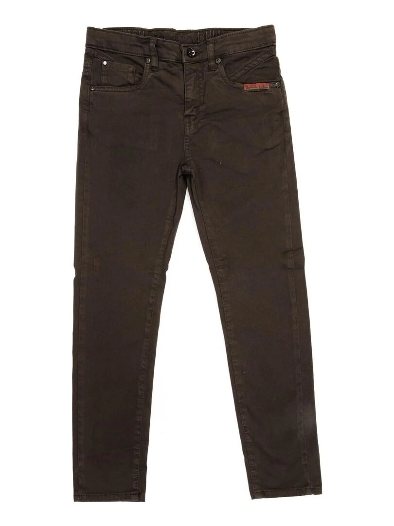 PANTALON VARRIO BOY Marron