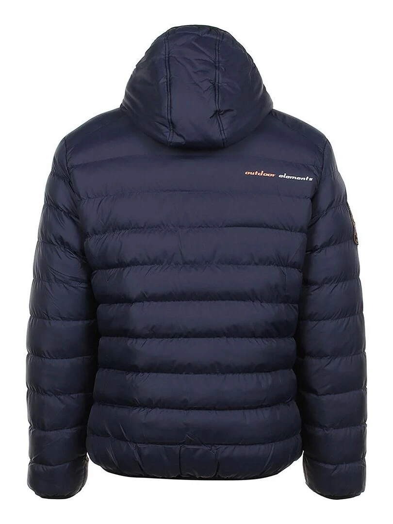 Doudoune de ski homme CARFOU PEAK MOUNTAIN Bleu marine