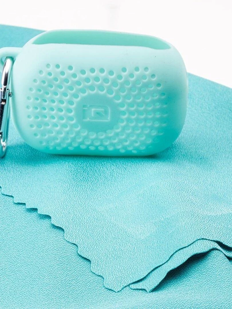 IQ   Serviette LAOS   Bleu ciel