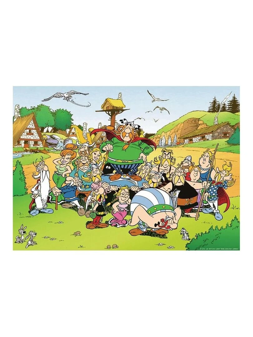 Puzzle asterix au village N/A