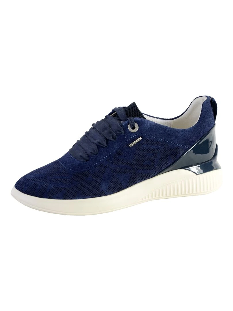 Basket Geox D Theragon Bleu