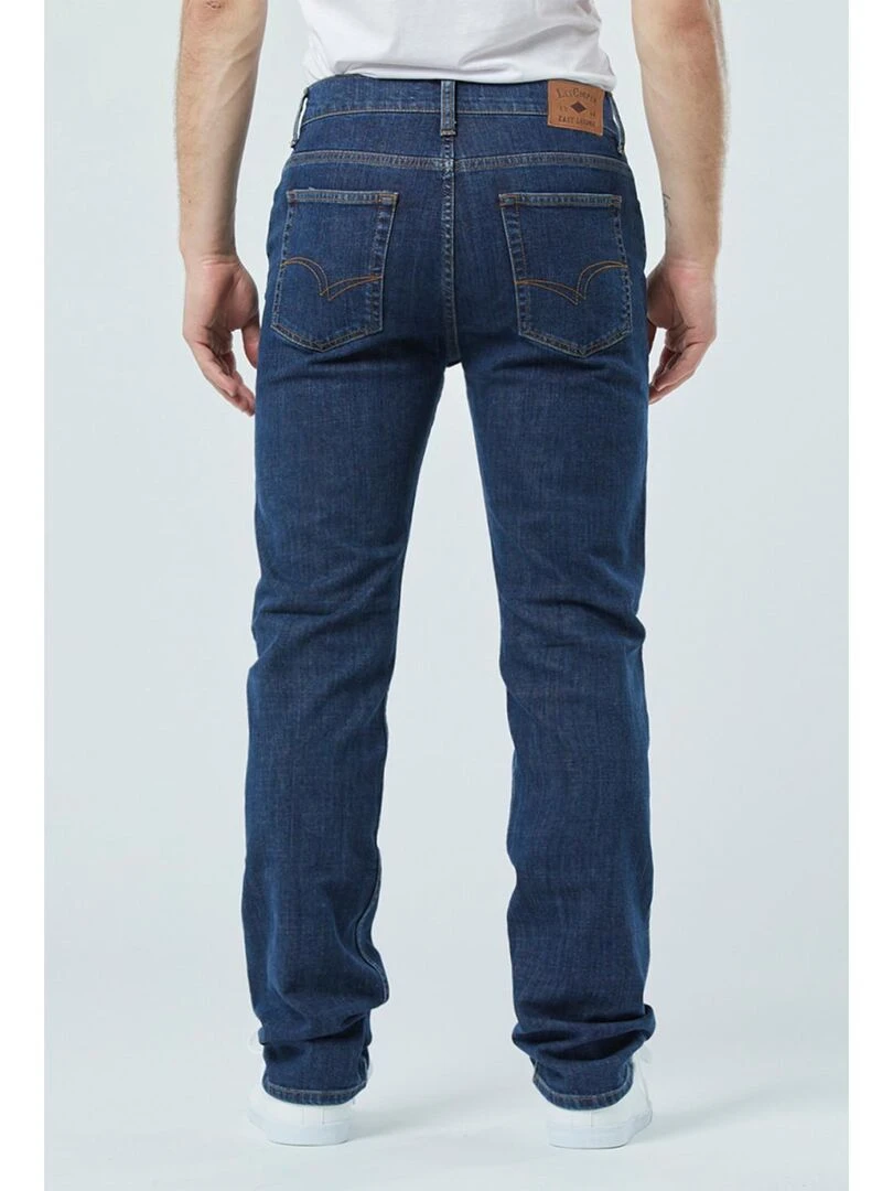 Lee Cooper Jean coton comfort LC118 Bleu