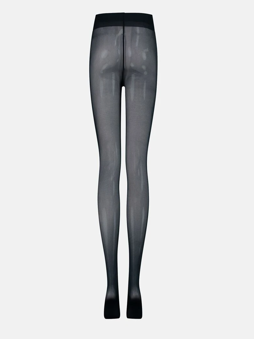 Collants de grossesse transparant magique 40den (Mamsy)   Bleu marine