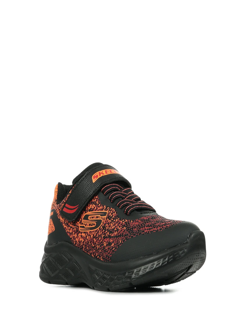 Baskets Microspec Ii Noir Rouge