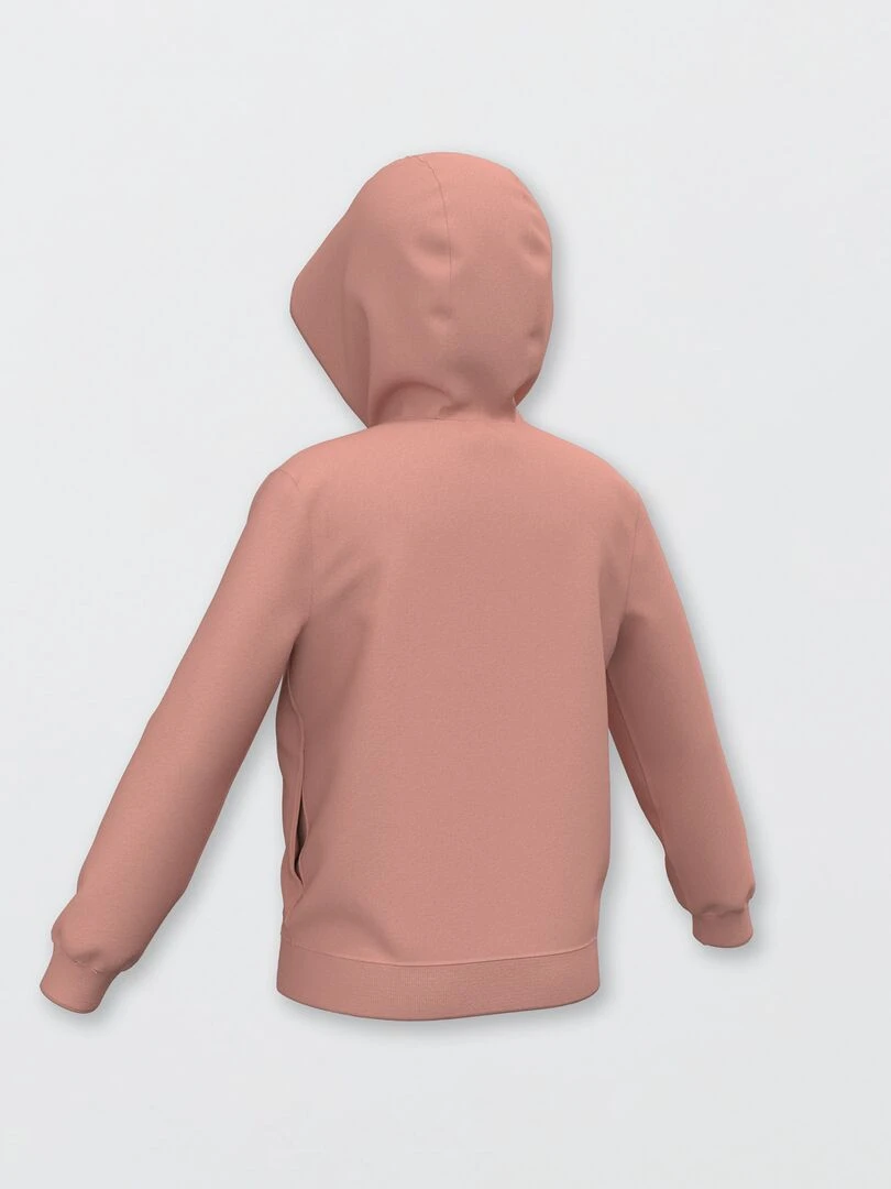 Veste à capuche   rose