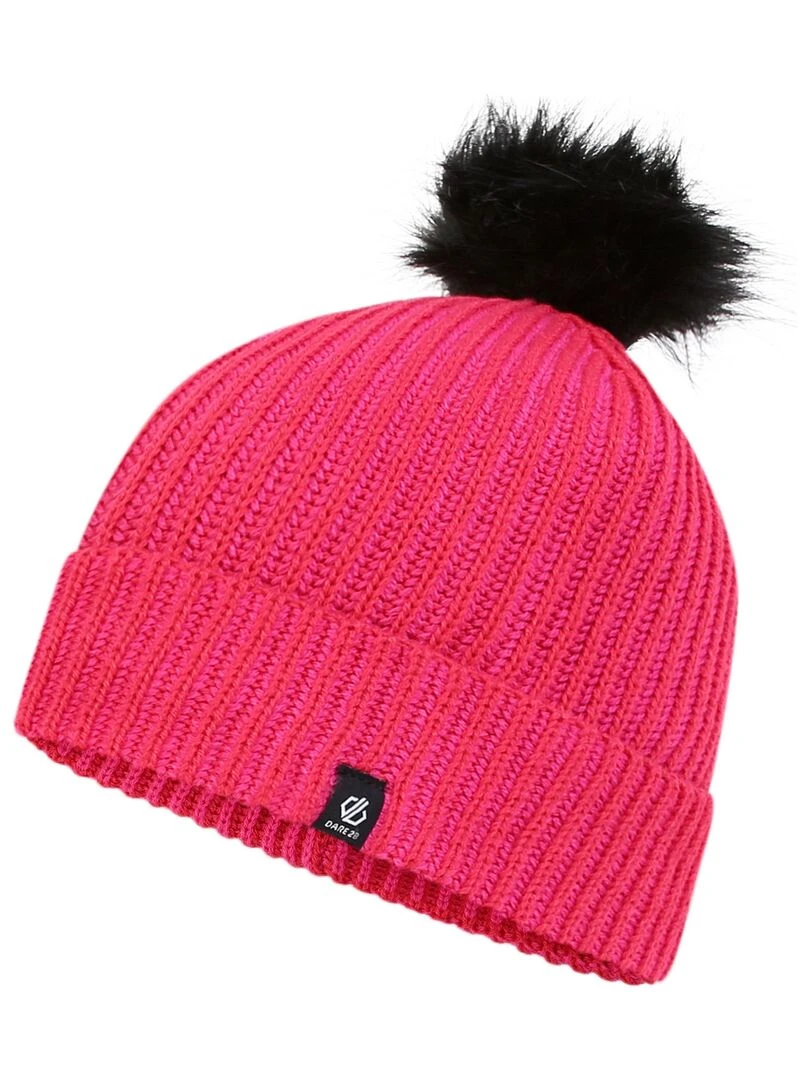Dare 2B Bonnet LUXE Rose foncé