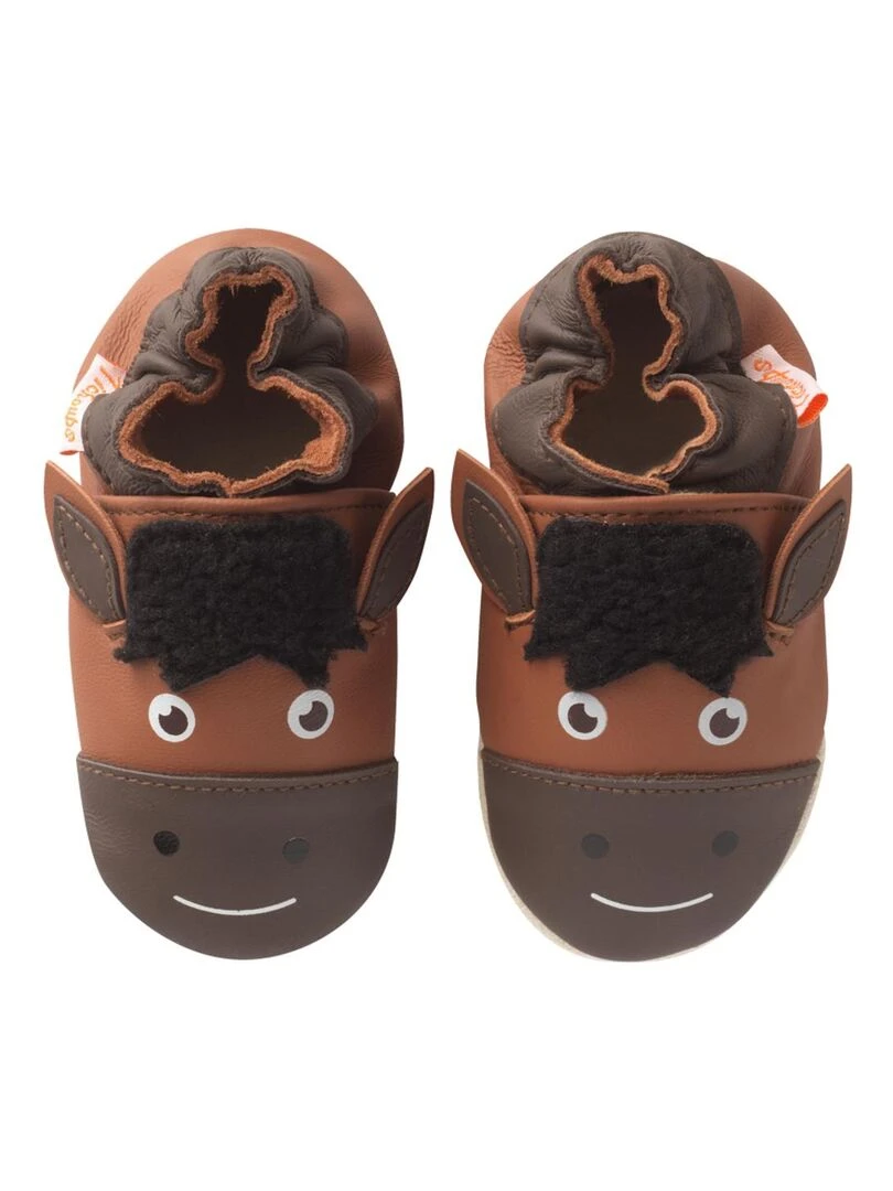 Martial le cheval Marron