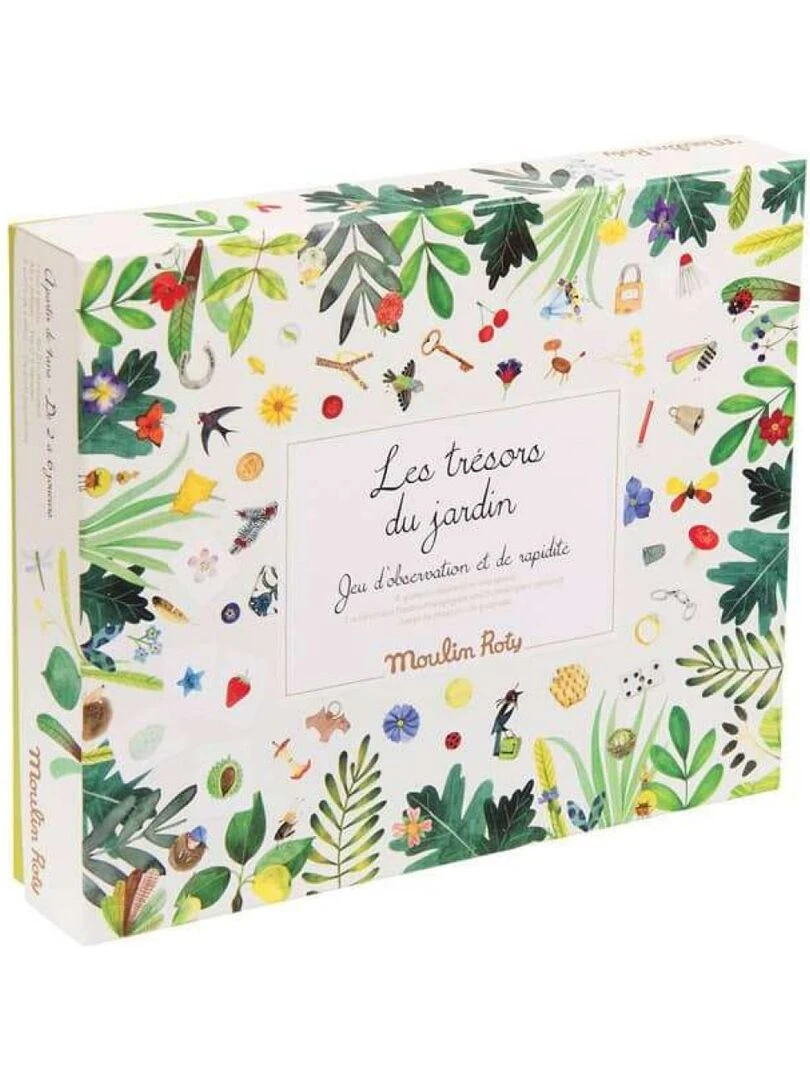 Jeu d'observation Le Jardin du Moulin N/A