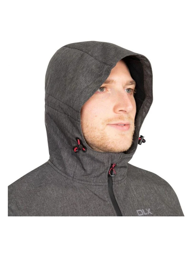 Trespass   Veste imperméable GABE   Noir ébène