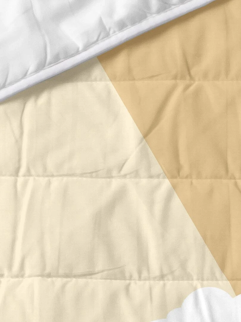 Couvre lit Camping "Happyfriday"   Multicolore