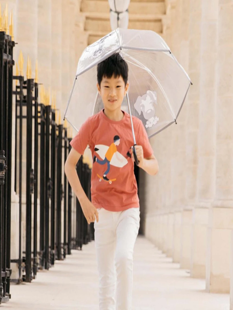 Parapluie Enfant Transparent Chien N/A