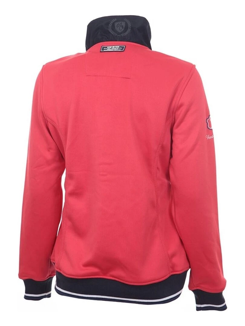Blouson polaire femme ACELO Rose