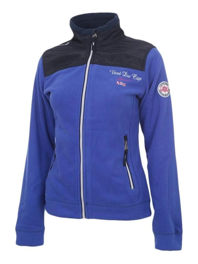 Blouson polaire femme ACORTEL Bleu