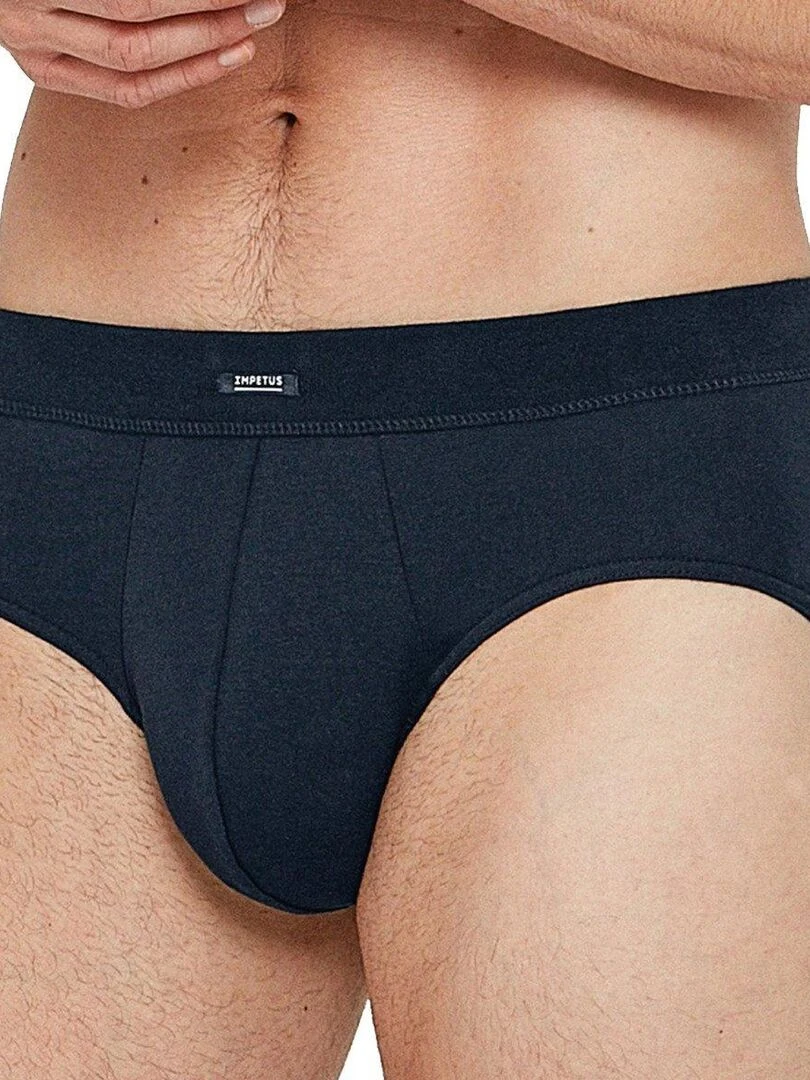 Pack 2 slips en coton Besar   Vert