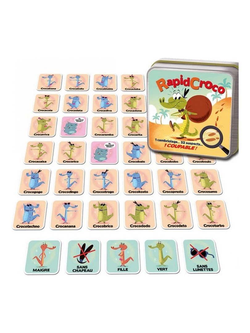 Rapidcroco Jeu D'ambiance N/A