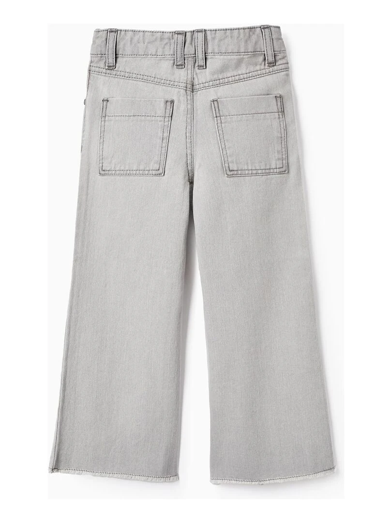 Jean pour Fille 'Wide Leg' SICILIAN DAYS Vert