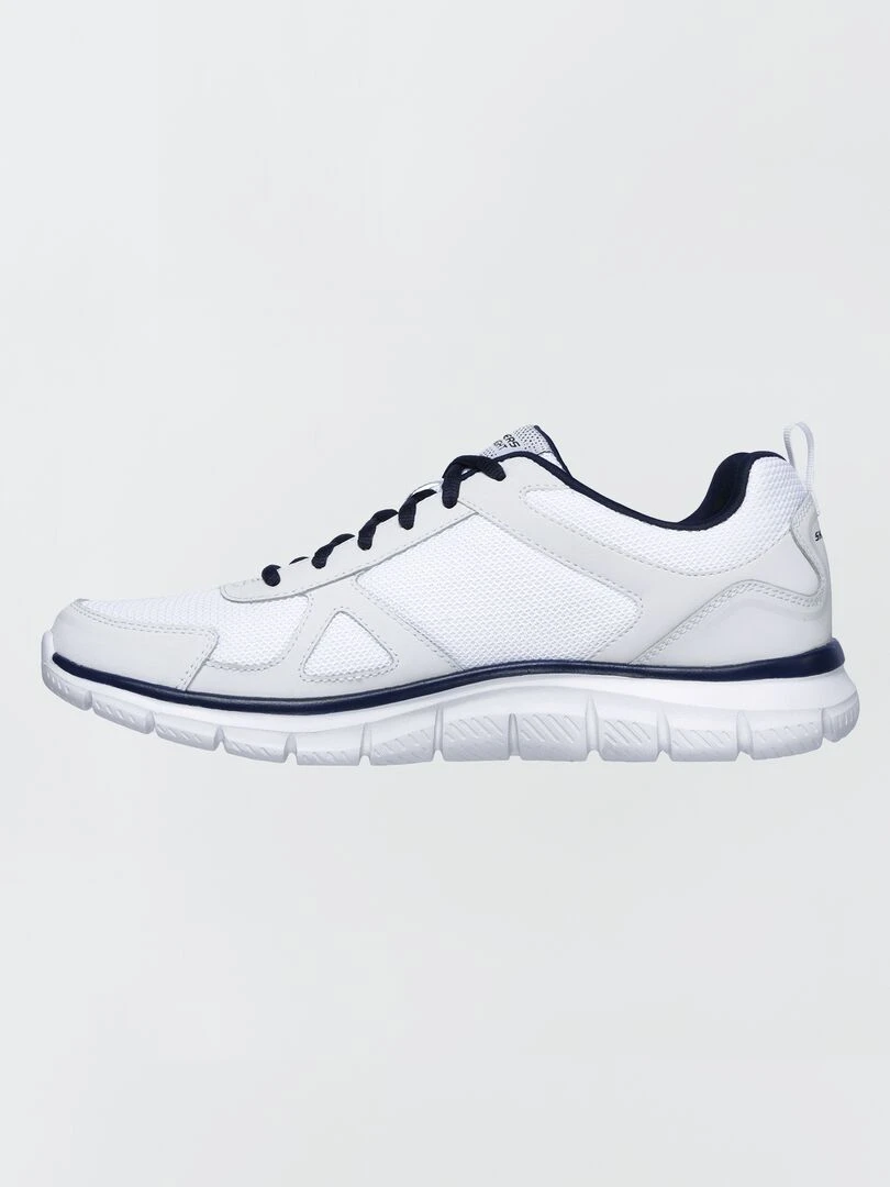 Baskets 'mesh track' 'Skechers'   blanc