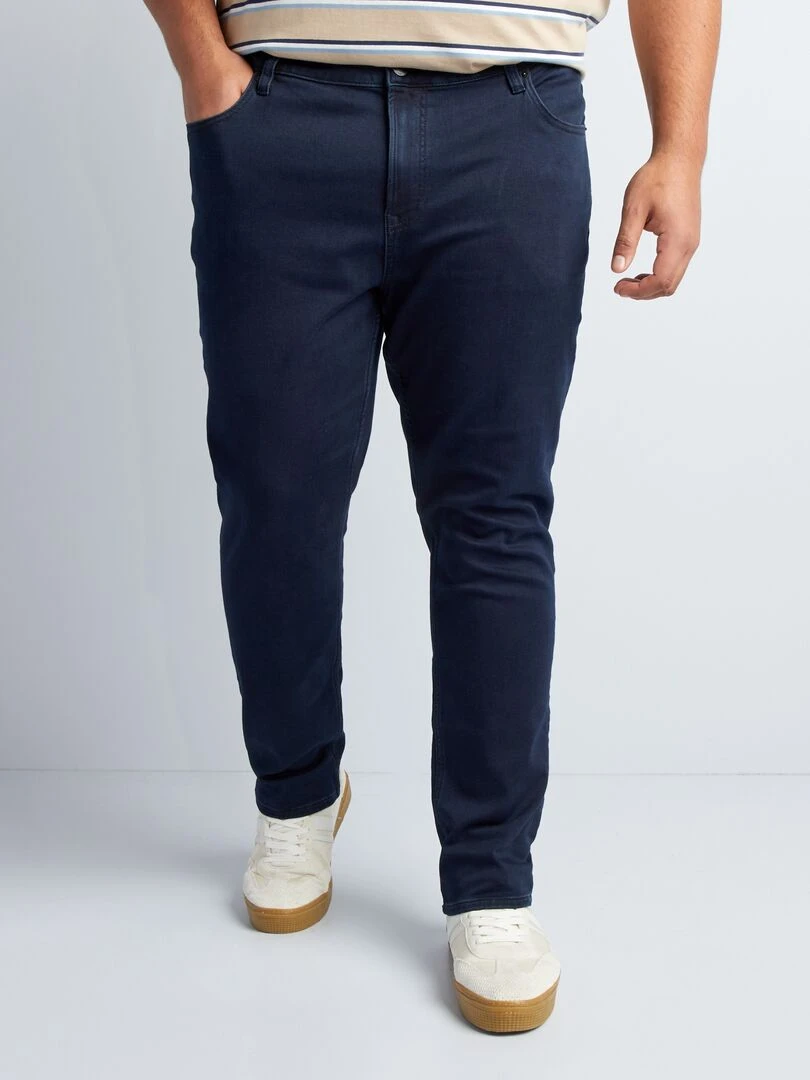 Jean slim stretch L32 Marine