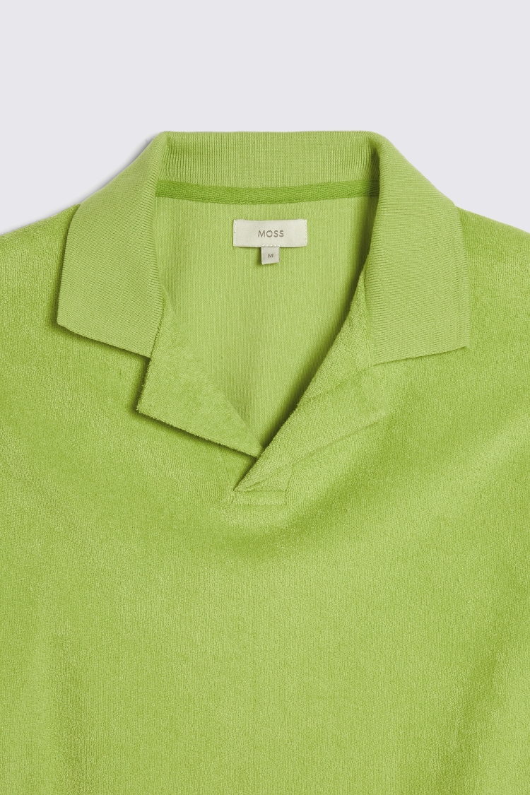 Linen Blend Pink Skipper Polo   Buy Online at Moss
