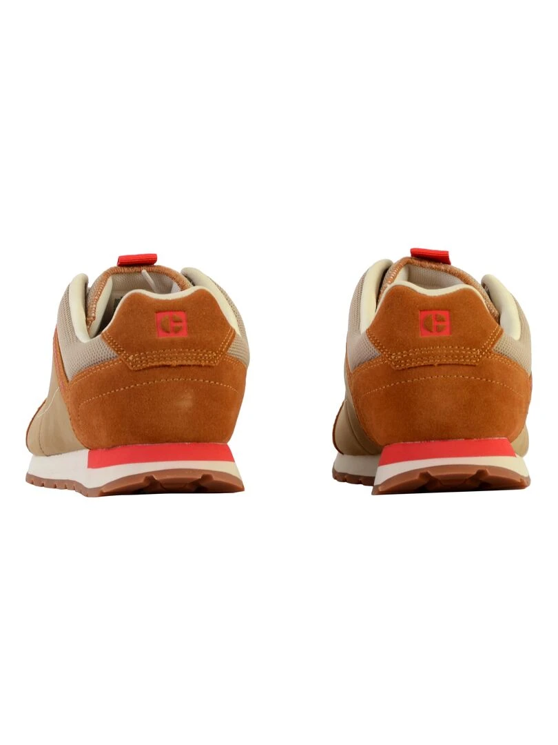 Basket Cuir Caterpillar Ventura Hiker Lo   Marron