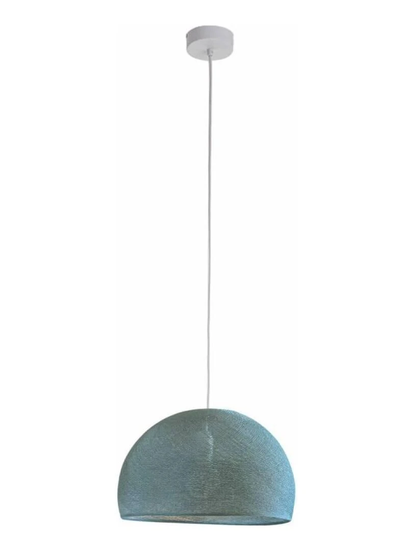Suspension simple coupole 31cm Vert chèvrefeuille