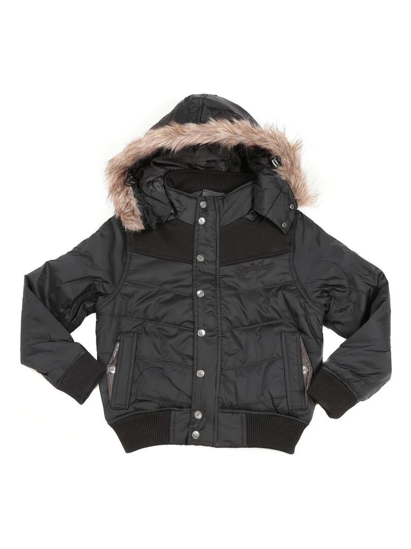 BLOUSON ZURANO BOY Noir