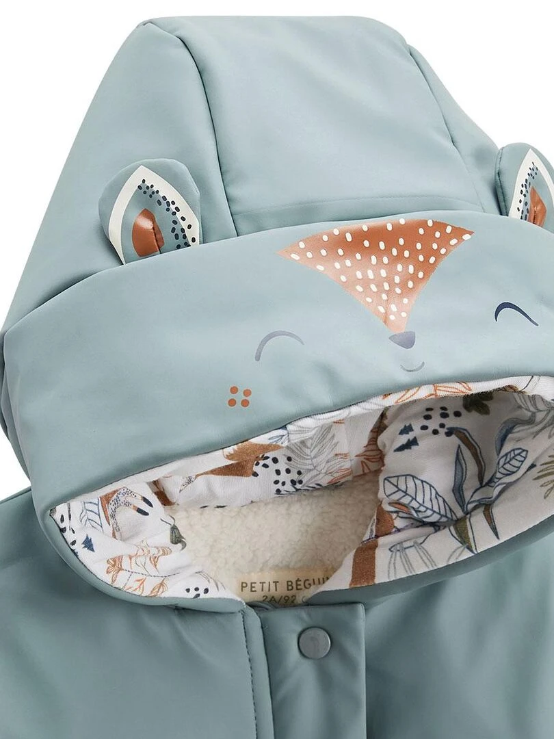 Manteau bébé garçon Montreal   Bleu