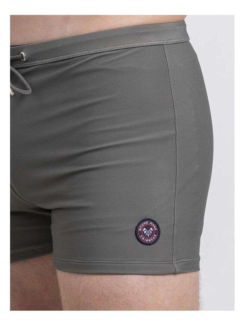 Shorty de bain GIOBERTO   Kaki