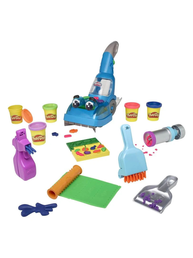 Coffret Play Doh : L'Aspirateur et accessoires   N/A