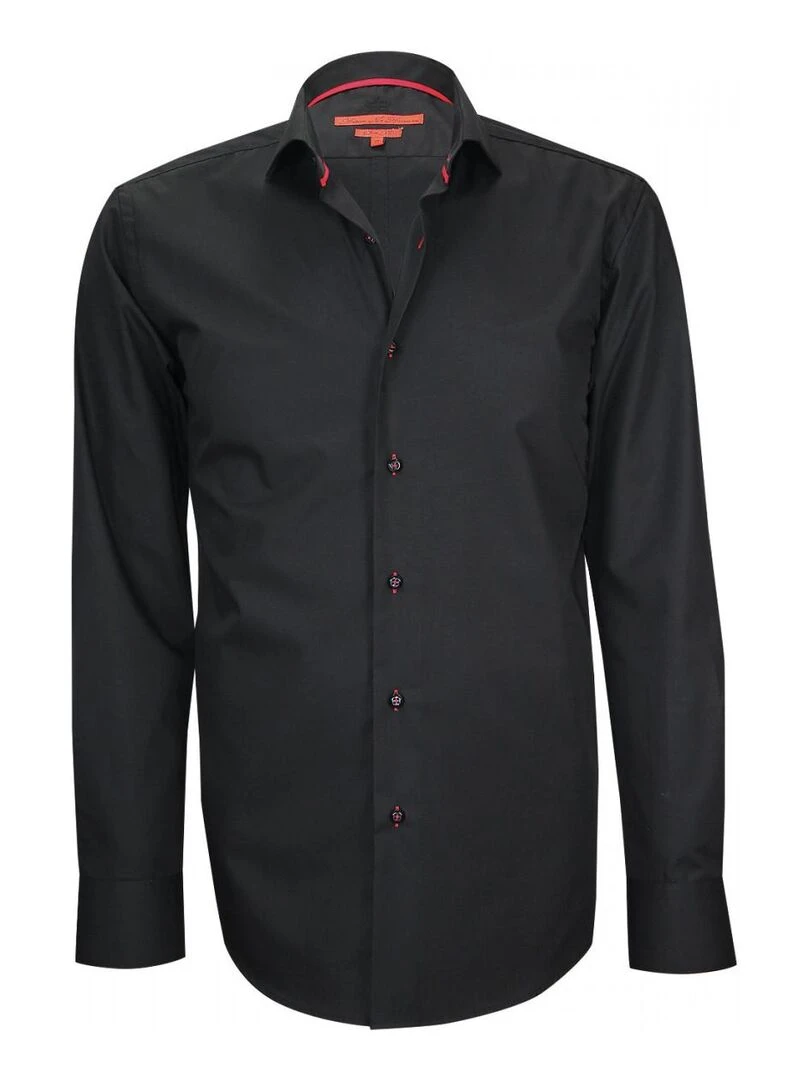 Chemise premium BAKER   Noir