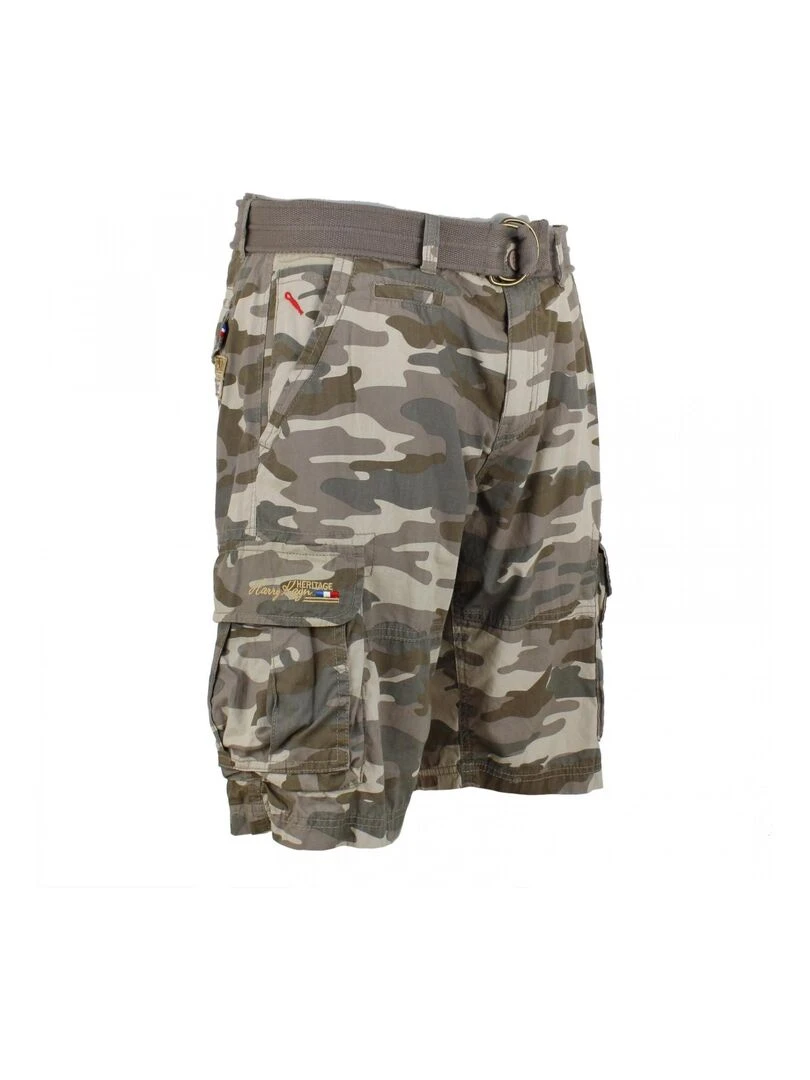 Bermuda homme CARK   HARRY KAYN   Marron